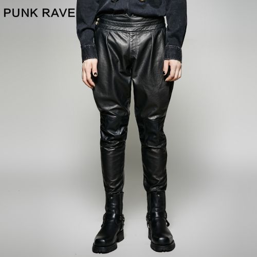 Pantalon cuir homme PU - Ref 1476907