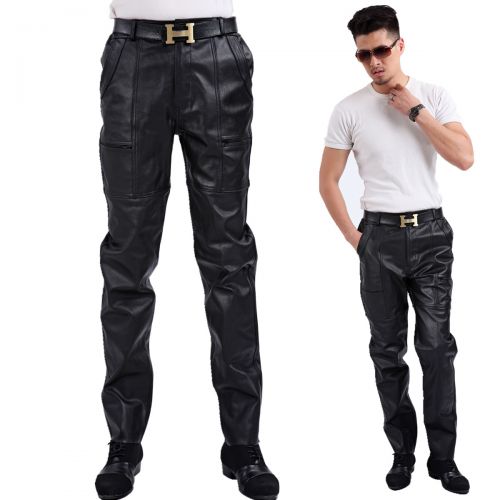 Pantalon cuir homme pour hiver - Ref 1476921