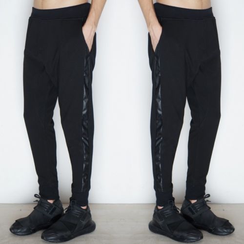Pantalon cuir homme pantalons fuselés pour adolescent hiver - Ref 1476926