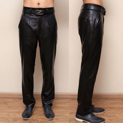 Pantalon cuir homme droit pour jeunesse hiver - Ref 1477107