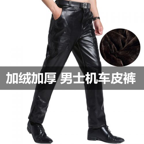 Pantalon cuir homme droit pour personne âgée hiver - Ref 1477288