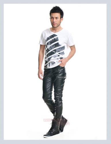 Pantalon cuir homme droit pour grands chantiers automne - Ref 1477314