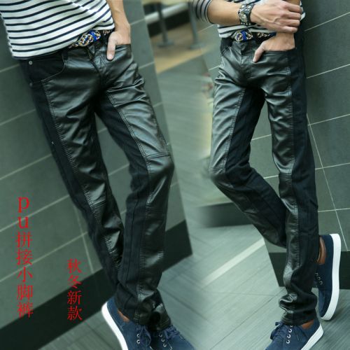 Pantalon cuir homme pour adolescent SSPU hiver - Ref 1477406