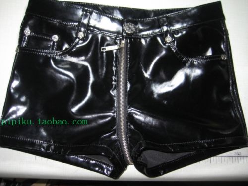 Pantalon cuir homme serré pour jeunesse - Ref 1477418