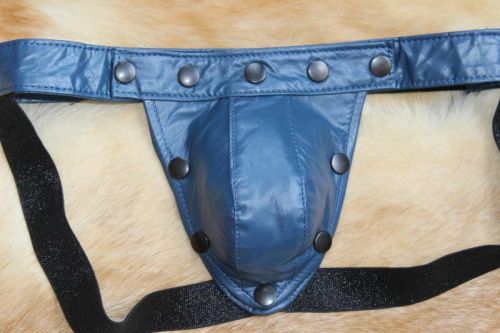 Pantalon cuir homme serré pour jeunesse automne - Ref 1477422