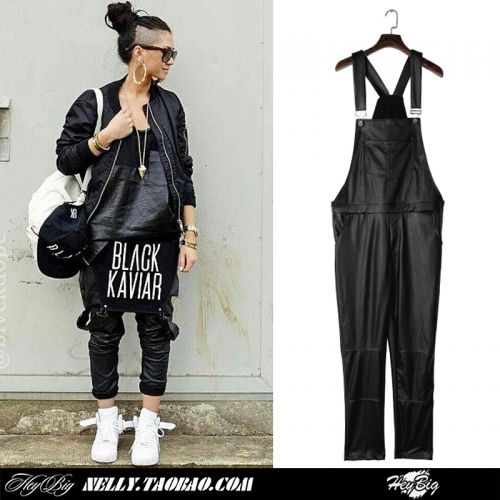 Pantalon cuir homme droit pour adolescent HEYBIG printemps - Ref 1477621