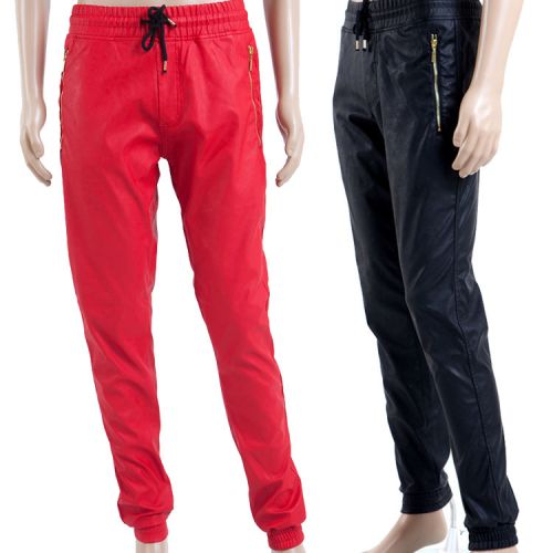 Pantalon cuir homme pour jeunesse automne - Ref 1477651