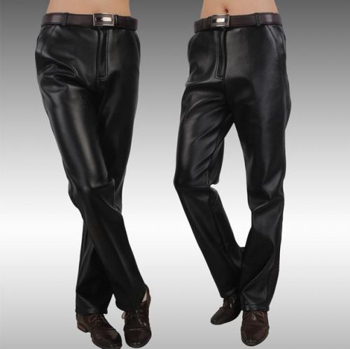 Pantalon cuir homme droit pour grands chantiers hiver - Ref 1477733