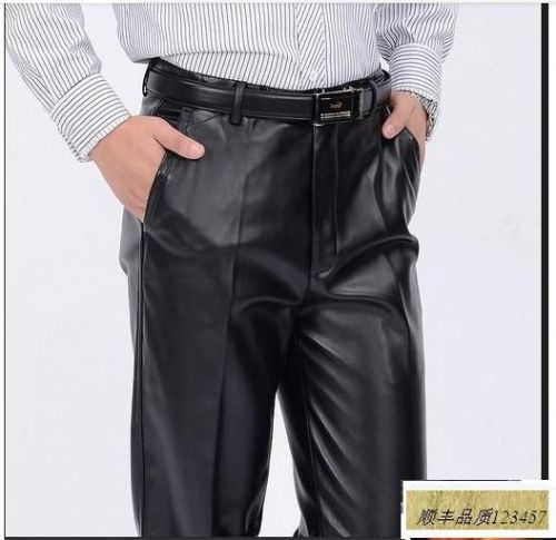Pantalon cuir homme pour hiver - Ref 1477741