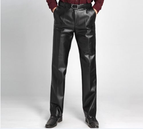 Pantalon cuir homme droit pour personne âgée automne - Ref 1477757