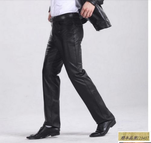 Pantalon cuir homme pour hiver - Ref 1477762
