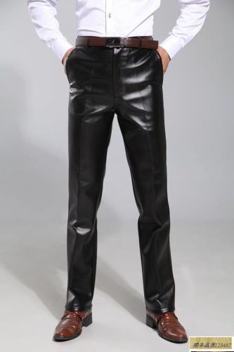 Pantalon cuir homme droit pour grands chantiers automne - Ref 1477785