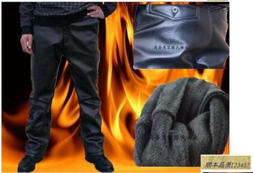 Pantalon cuir homme pour hiver - Ref 1477794