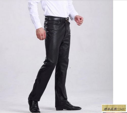 Pantalon cuir homme pour hiver - Ref 1477796