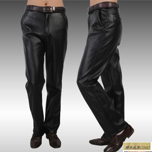Pantalon cuir homme droit pour personne âgée hiver - Ref 1477808