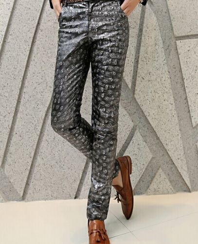 Pantalon cuir homme pour jeunesse automne - Ref 1477863