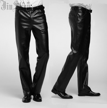 Pantalon cuir homme droit pour jeunesse 21TH SKON - Ref 1477880