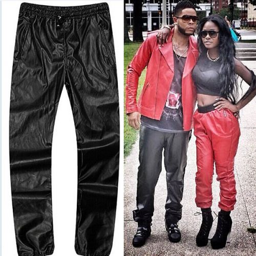 Pantalon cuir homme pour adolescent automne - Ref 1478014