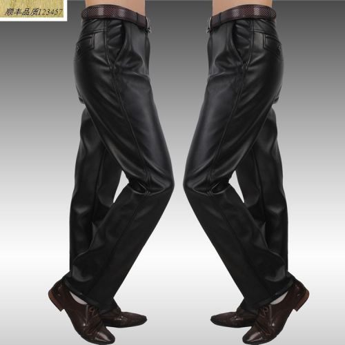 Pantalon cuir homme pour hiver - Ref 1478062