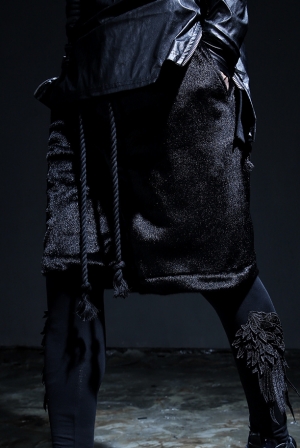 Pantalon cuir homme pour hiver - Ref 1478228