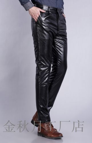 Pantalon cuir homme 2ULP pour automne - Ref 1478270