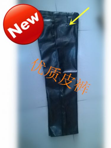 Pantalon cuir homme pour grands chantiers hiver - Ref 1478292