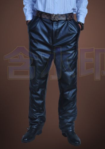 Pantalon cuir homme droit pour jeunesse hiver - Ref 1478321