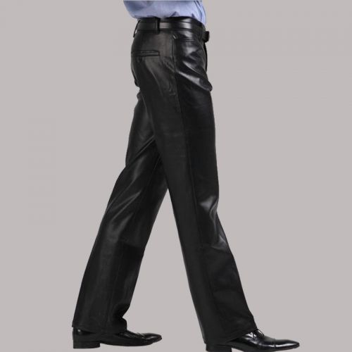 Pantalon cuir homme droit pour jeunesse HAOSTATE hiver - Ref 1478327
