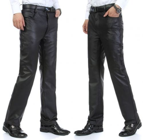 Pantalon cuir homme droit pour hiver - Ref 1478648