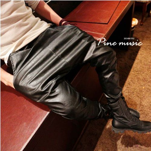 Pantalon cuir homme droit pour jeunesse - Ref 1478662