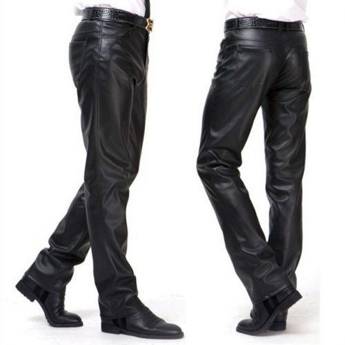 Pantalon cuir homme droit pour jeunesse hiver - Ref 1478668