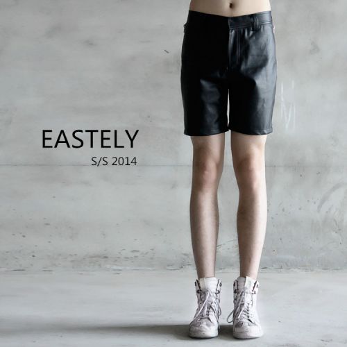 Pantalon cuir homme droit pour jeunesse EASTELY été - Ref 1478674