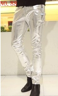 Pantalon cuir homme serré pour adolescent NO.88 - Ref 1478836