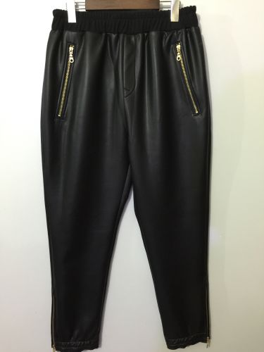 Pantalon cuir homme pantalons fuselés pour adolescent hiver - Ref 1478869