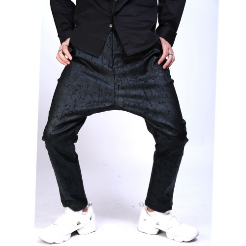 Pantalon cuir homme pantalons fuselés pour jeunesse automne - Ref 1478890