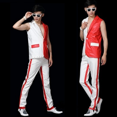 Pantalon cuir homme serré - Ref 1478935