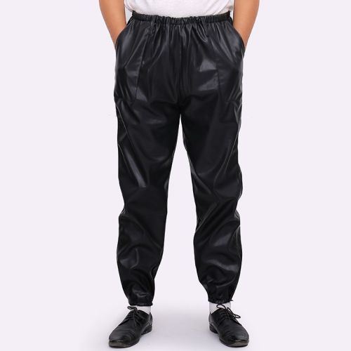 Pantalon cuir homme droit pour automne - Ref 1479026