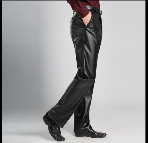 Pantalon cuir homme pour personne âgée automne - Ref 1479044