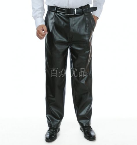 Pantalon cuir homme pour hiver - Ref 1479156