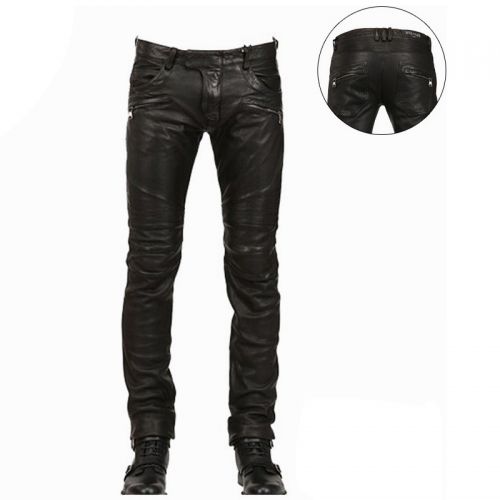 Pantalon cuir homme droit - Ref 1479210