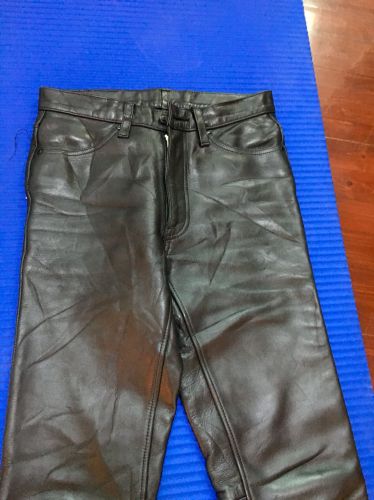 Pantalon cuir homme - Ref 1479330
