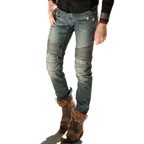 Pantalon cuir homme - Ref 1479563