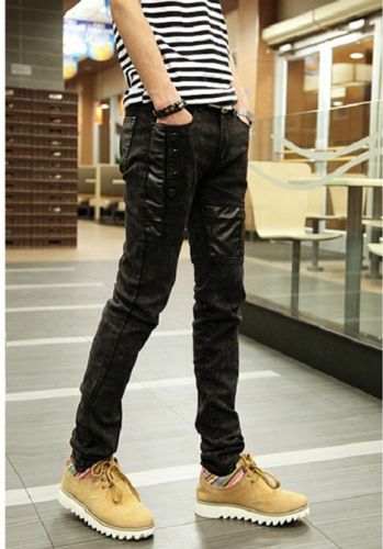 Pantalon cuir homme droit pour adolescent hiver - Ref 1479567