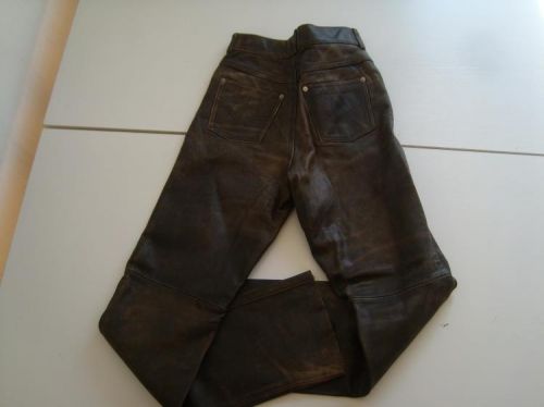 Pantalon cuir homme Première couche de - Ref 1479597