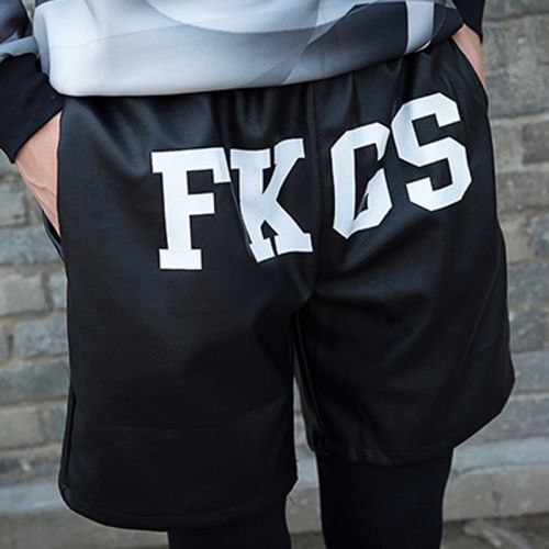 Pantalon cuir homme droit pour jeunesse VELUTLUNA automne - Ref 1479826