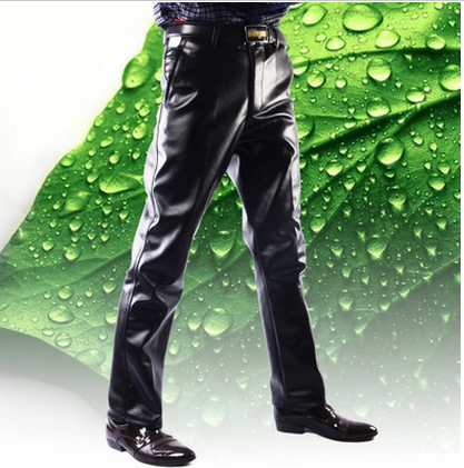 Pantalon cuir homme BSJACK pour hiver - Ref 1479858