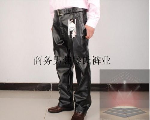 Pantalon cuir homme pour automne - Ref 1479870