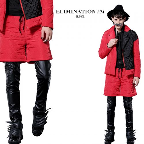 Pantalon cuir homme serré pour jeunesse 3I hiver - Ref 1479933