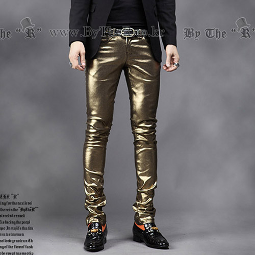 Pantalon cuir homme - Ref 1479986