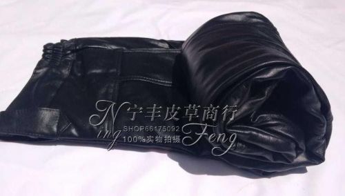 Pantalon cuir homme droit pour hiver - Ref 1480015